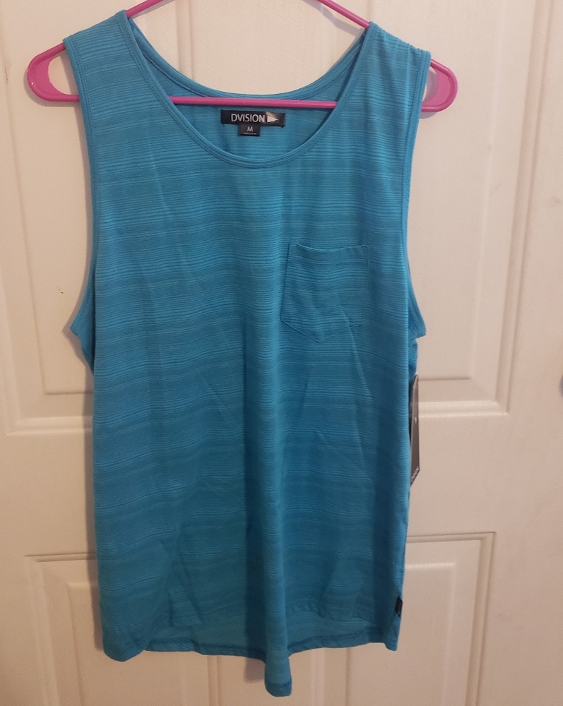 Division Surface Tank Top Men's Medium